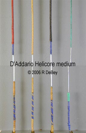 D'Addario Helicore medium