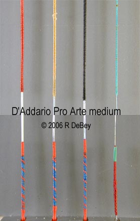 D'Addario Pro Arte medium