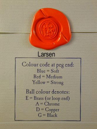 Larsen color code