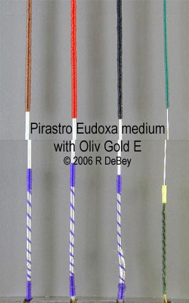 Pirastro Eudoxa medium with Oliv Gold E