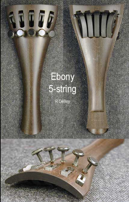 ebony 5-string